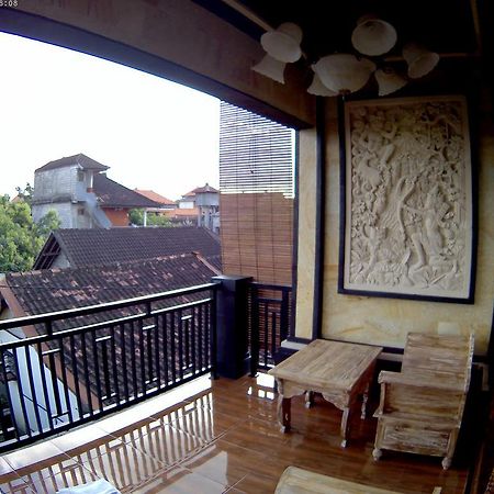 Indy House Hotell Ubud Eksteriør bilde