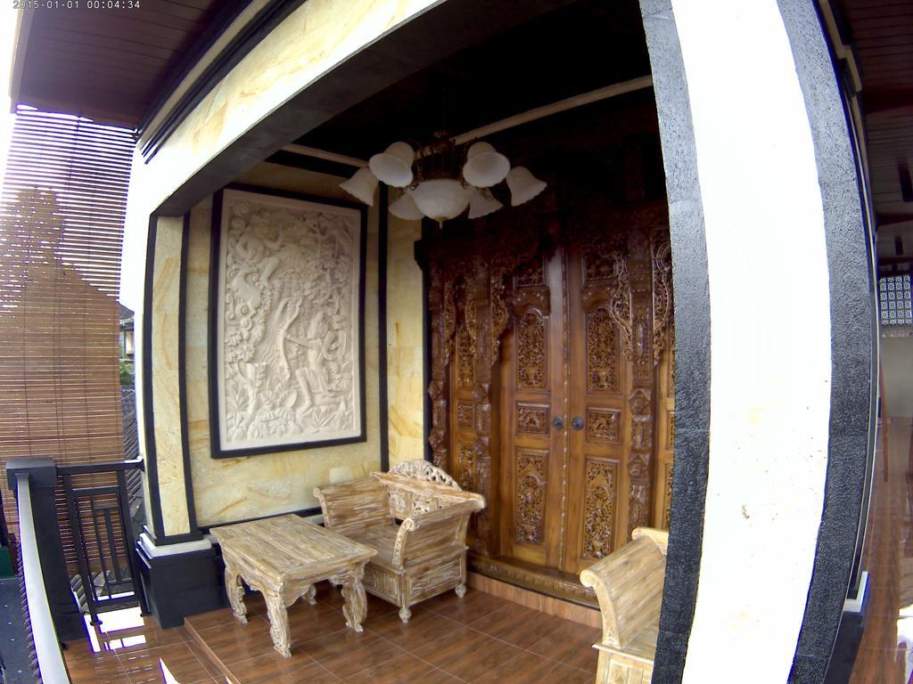 Indy House Hotell Ubud Eksteriør bilde