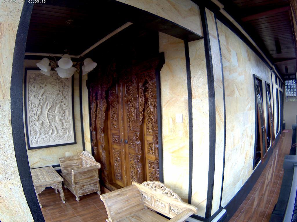 Indy House Hotell Ubud Eksteriør bilde