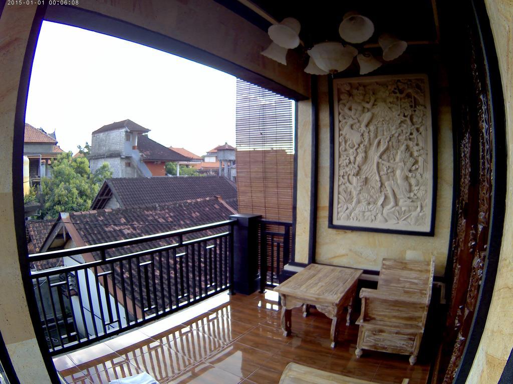Indy House Hotell Ubud Eksteriør bilde