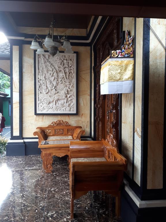Indy House Hotell Ubud Eksteriør bilde
