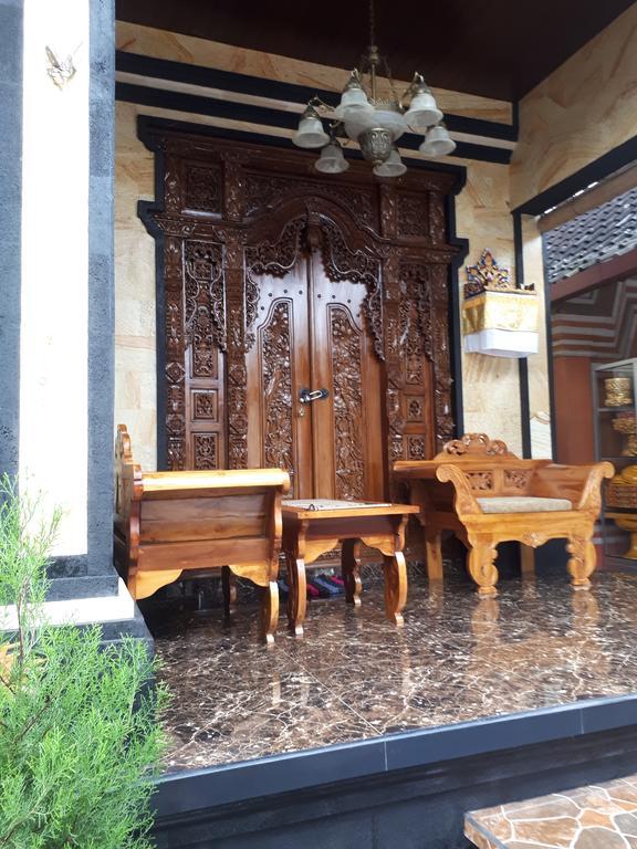 Indy House Hotell Ubud Eksteriør bilde