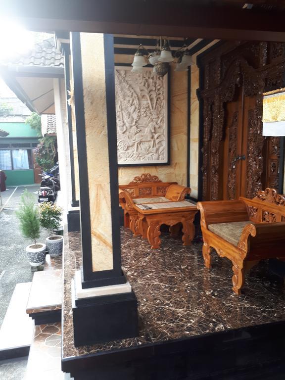 Indy House Hotell Ubud Eksteriør bilde