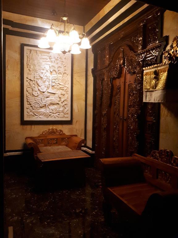 Indy House Hotell Ubud Eksteriør bilde