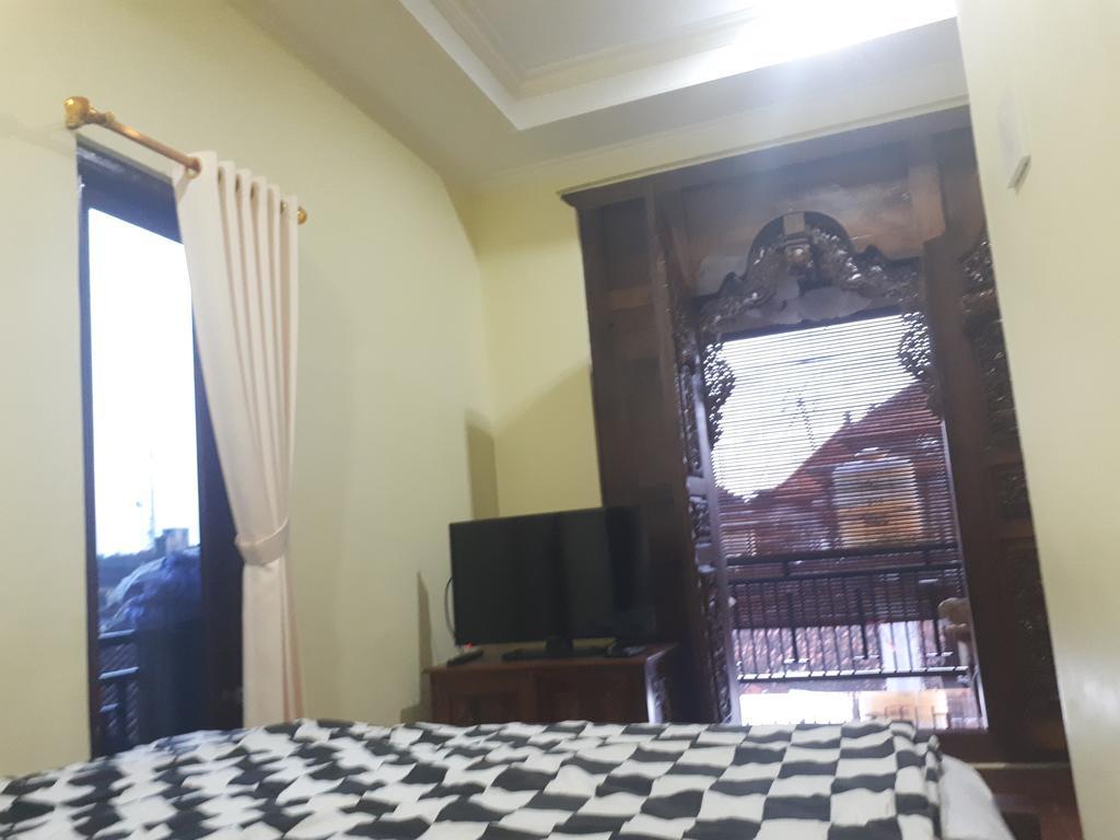 Indy House Hotell Ubud Eksteriør bilde