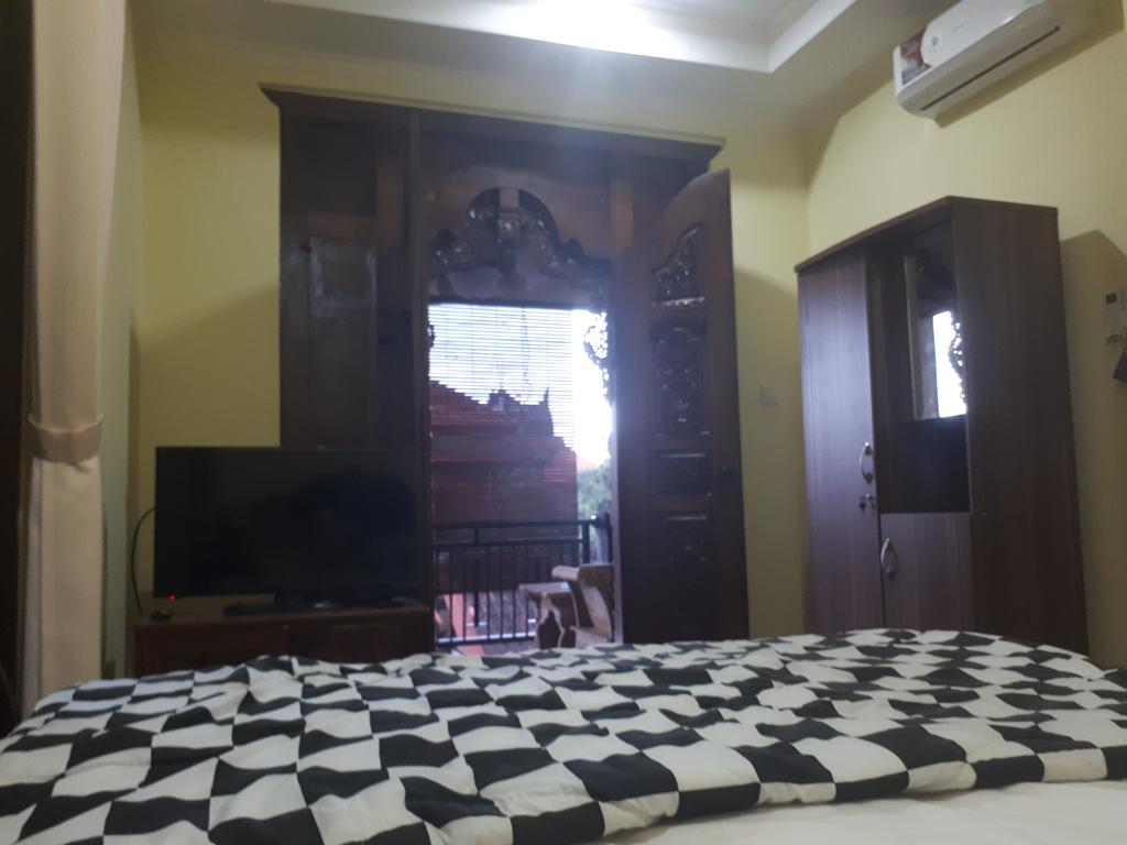 Indy House Hotell Ubud Eksteriør bilde